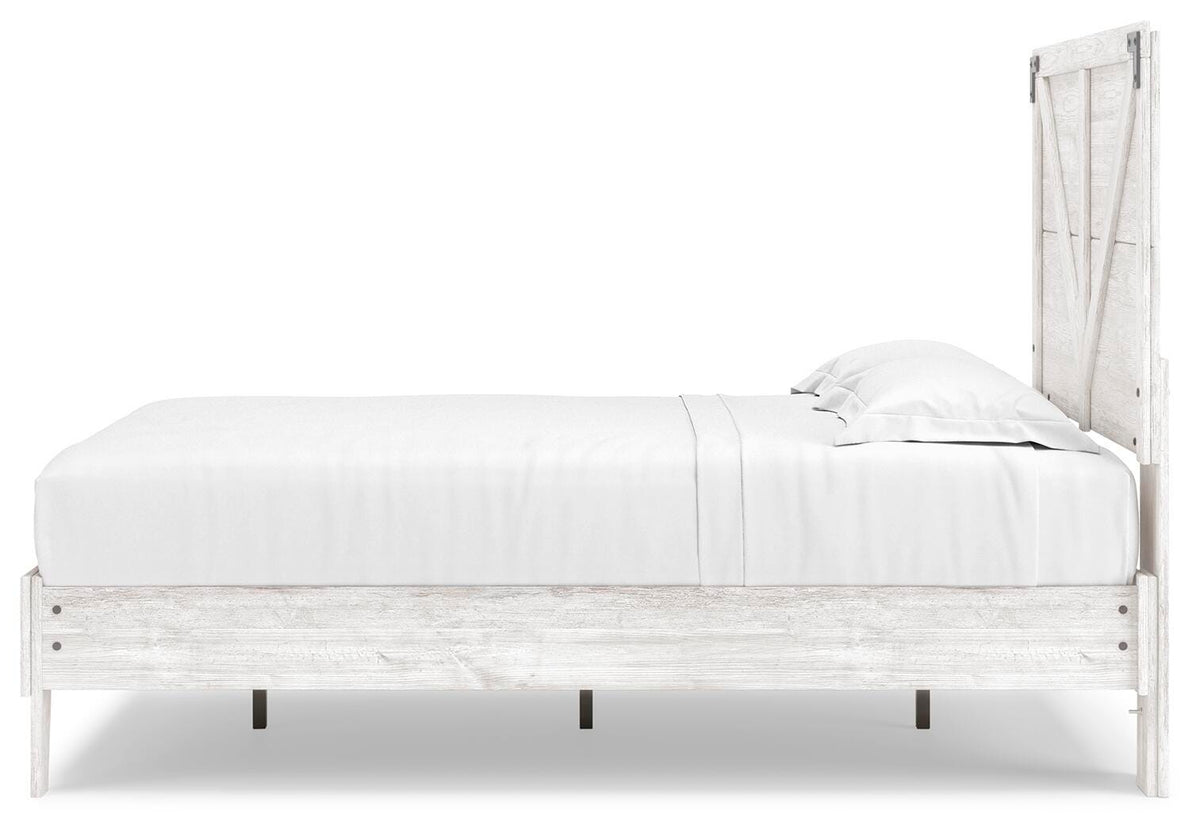 Cobden Full Panel Bed with Chest