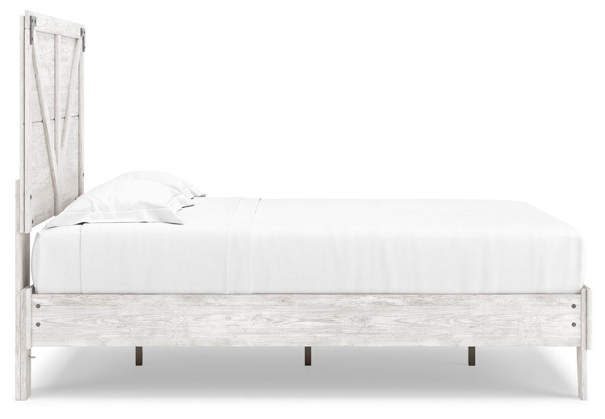 Cobden Full Panel Bed with Chest
