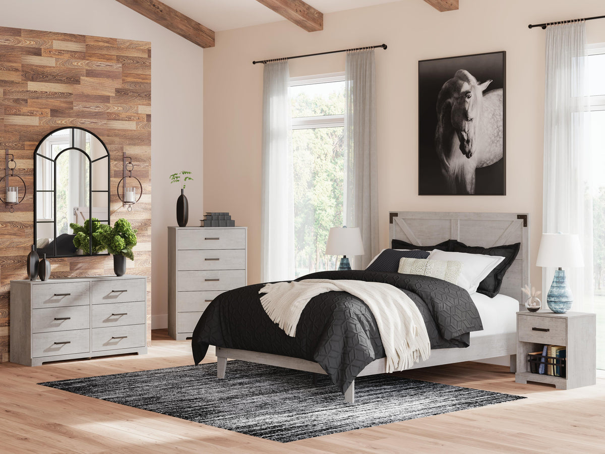 Cobden Chest of Drawers in Gray