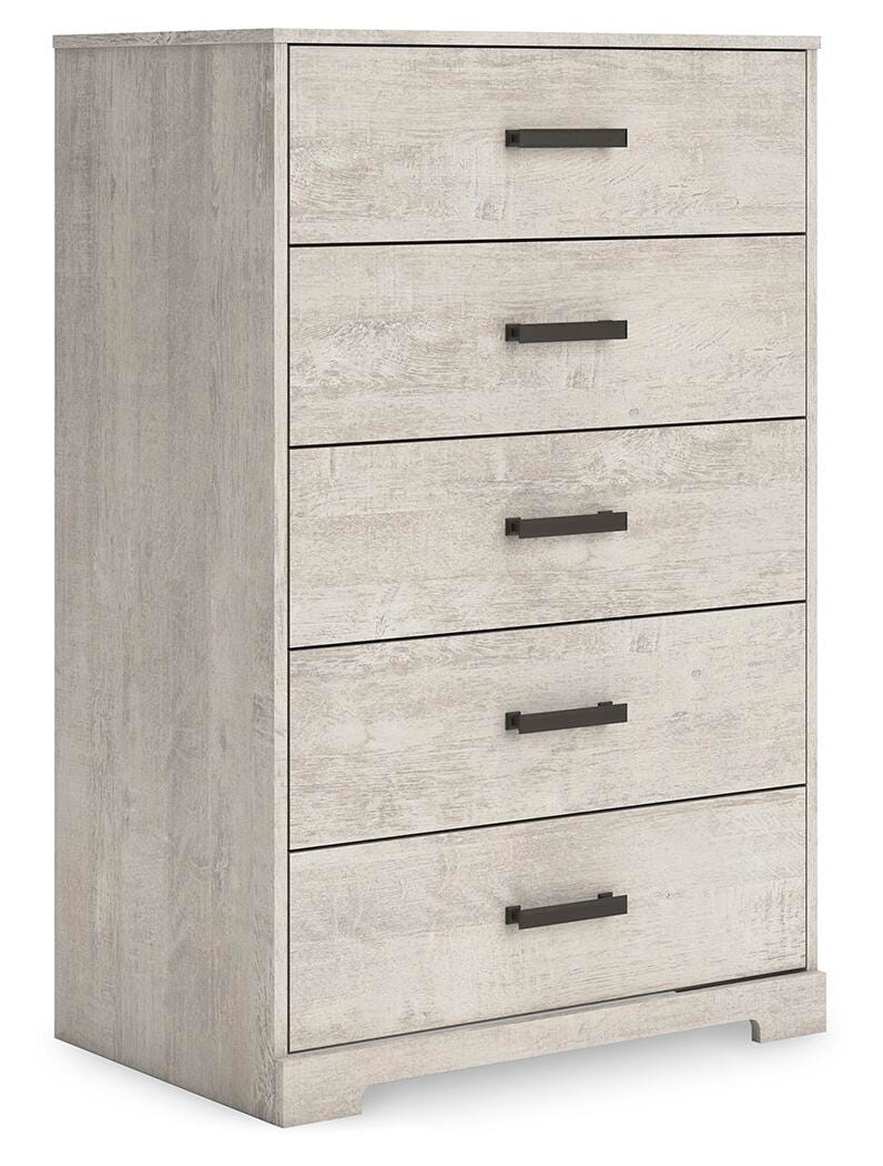 Cobden Chest of Drawers in Gray