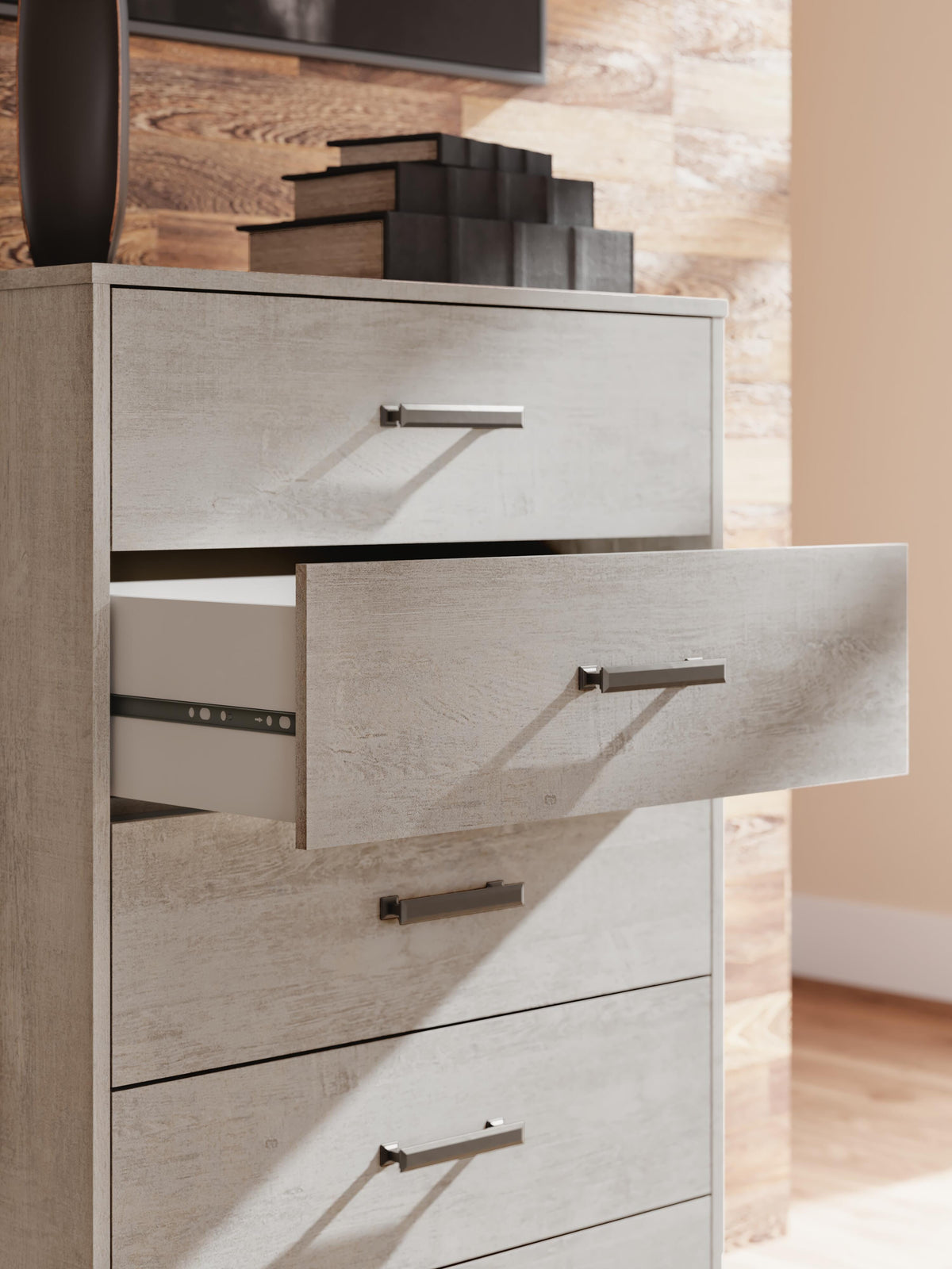 Cobden Chest of Drawers in Gray