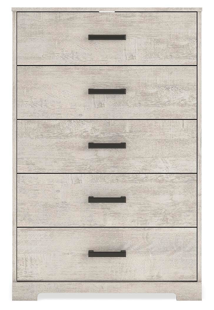 Cobden Chest of Drawers in Gray