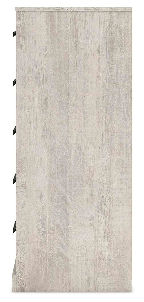 Cobden Chest of Drawers in Gray