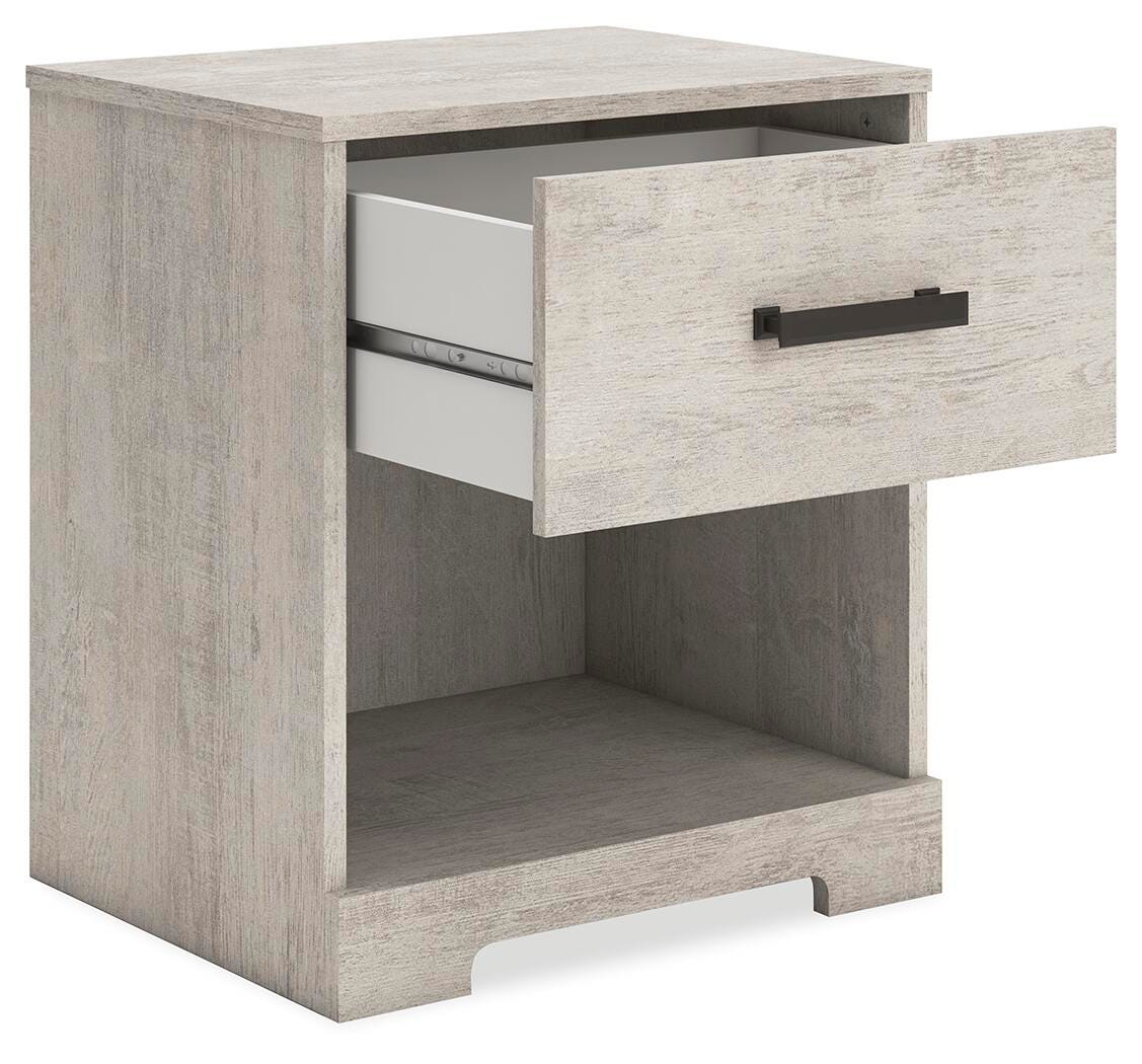 Cobden Nightstand in Gray