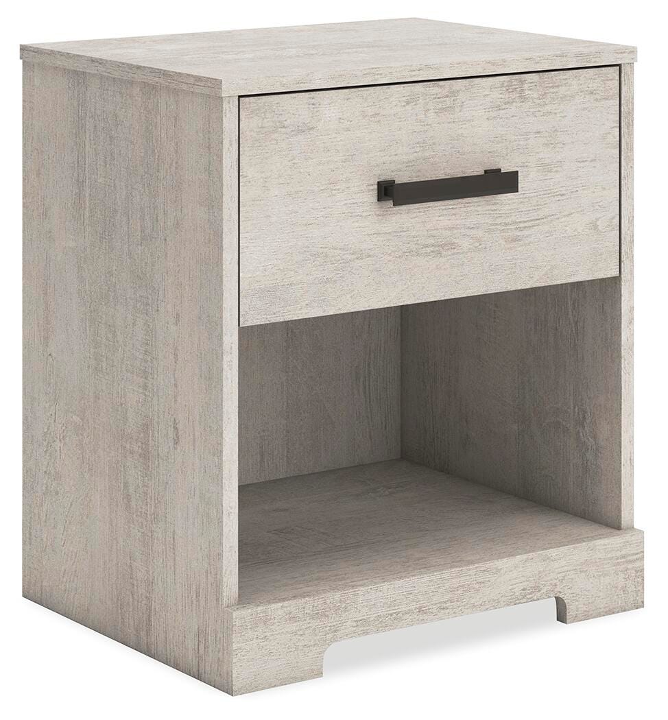 Cobden Nightstand in Gray