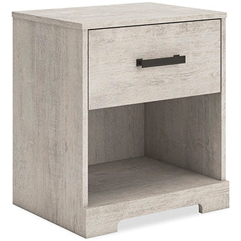 Cobden Nightstand in Gray