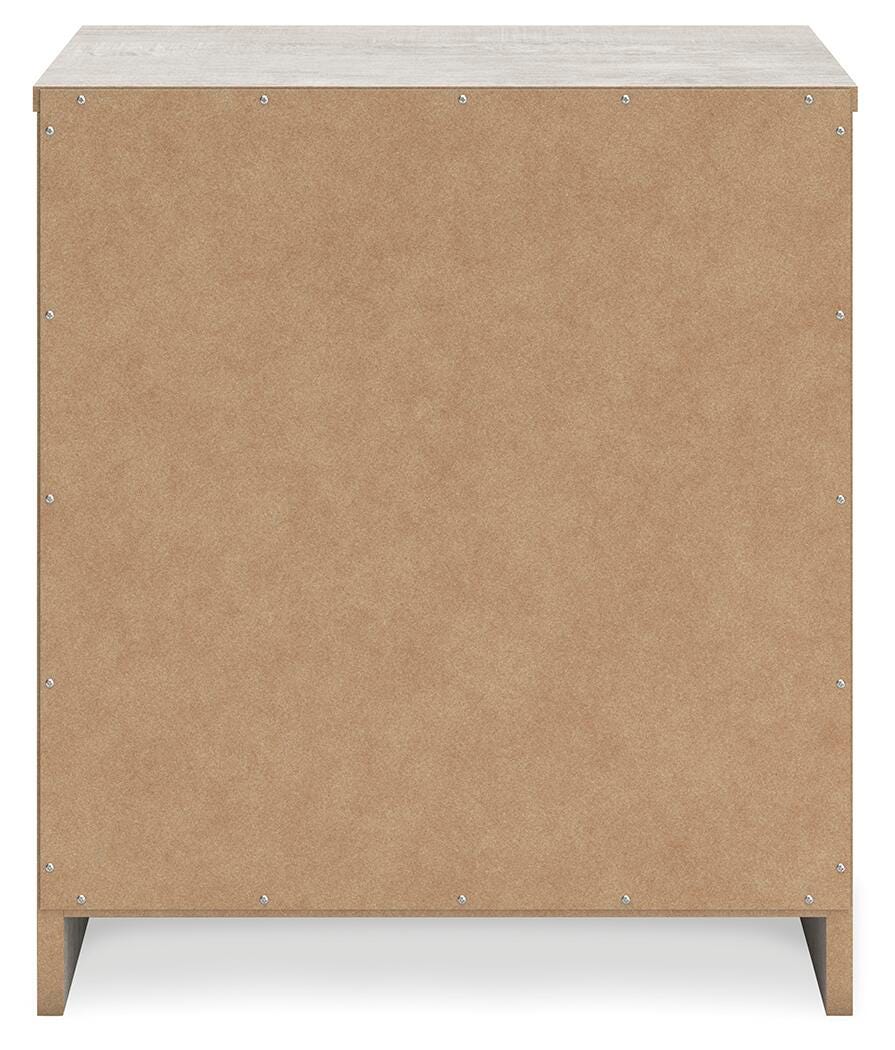Cobden Nightstand in Gray