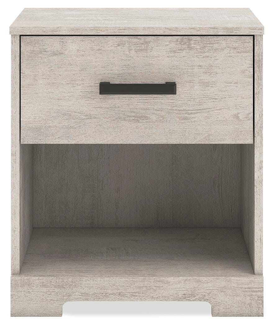Cobden Nightstand in Gray