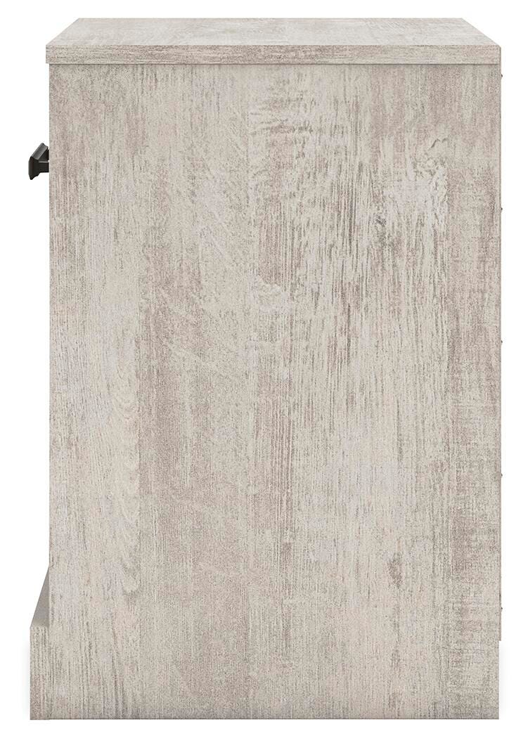 Cobden Nightstand in Gray