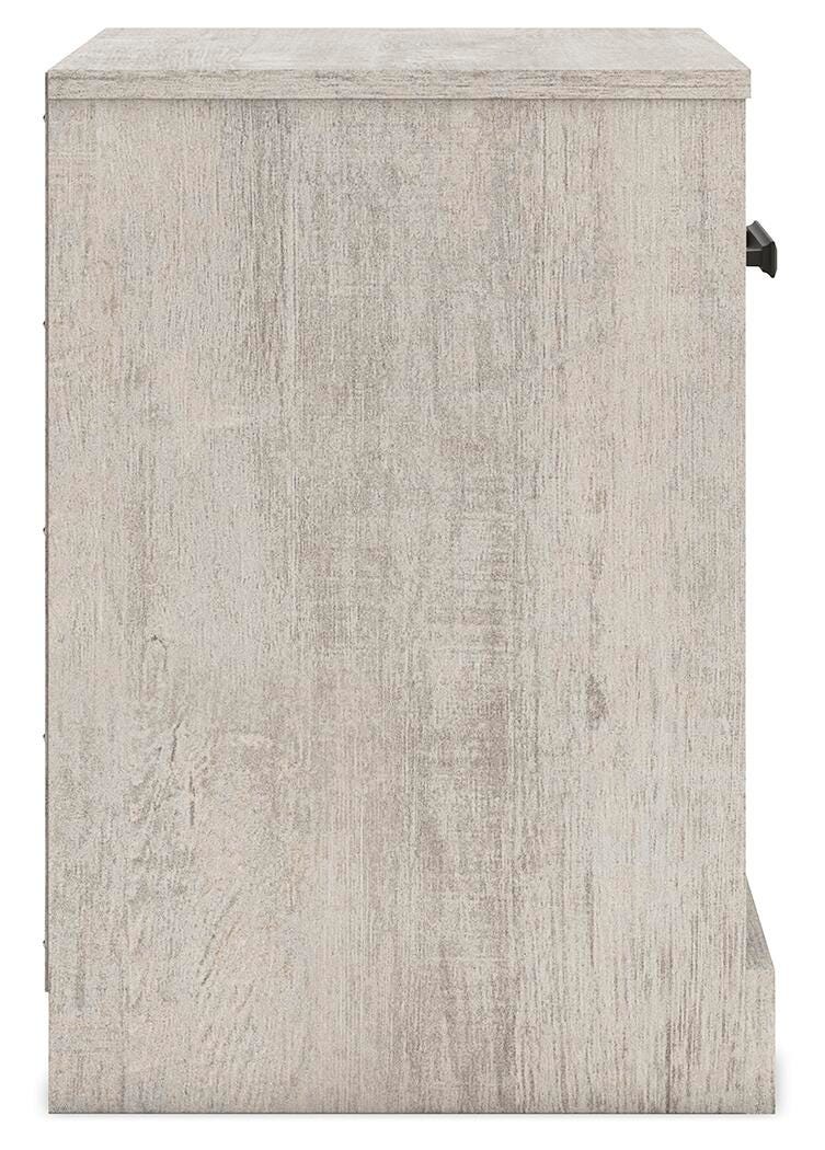 Cobden Nightstand in Gray