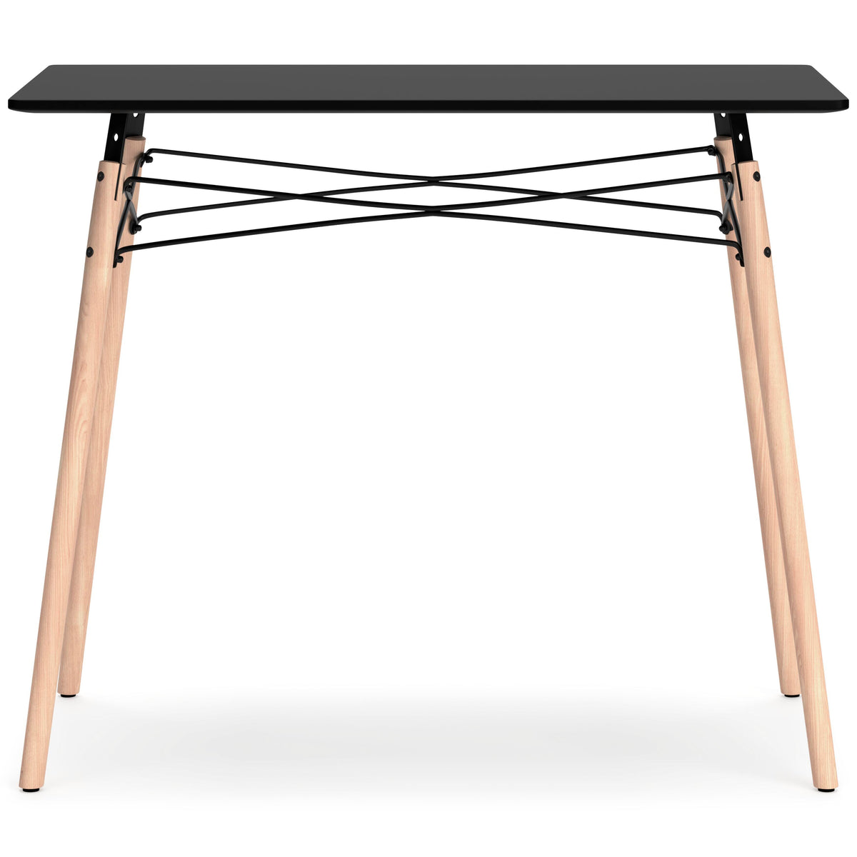 Kelvex Home Office Desk in Black/Natural
