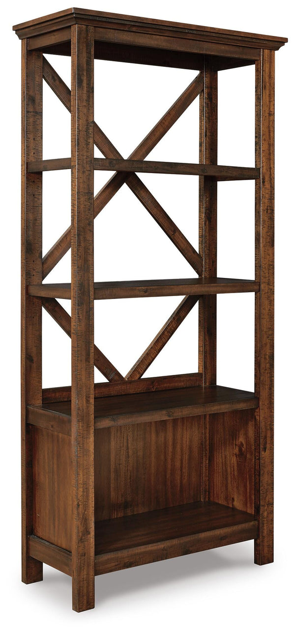 Baldridge 75" Bookcase