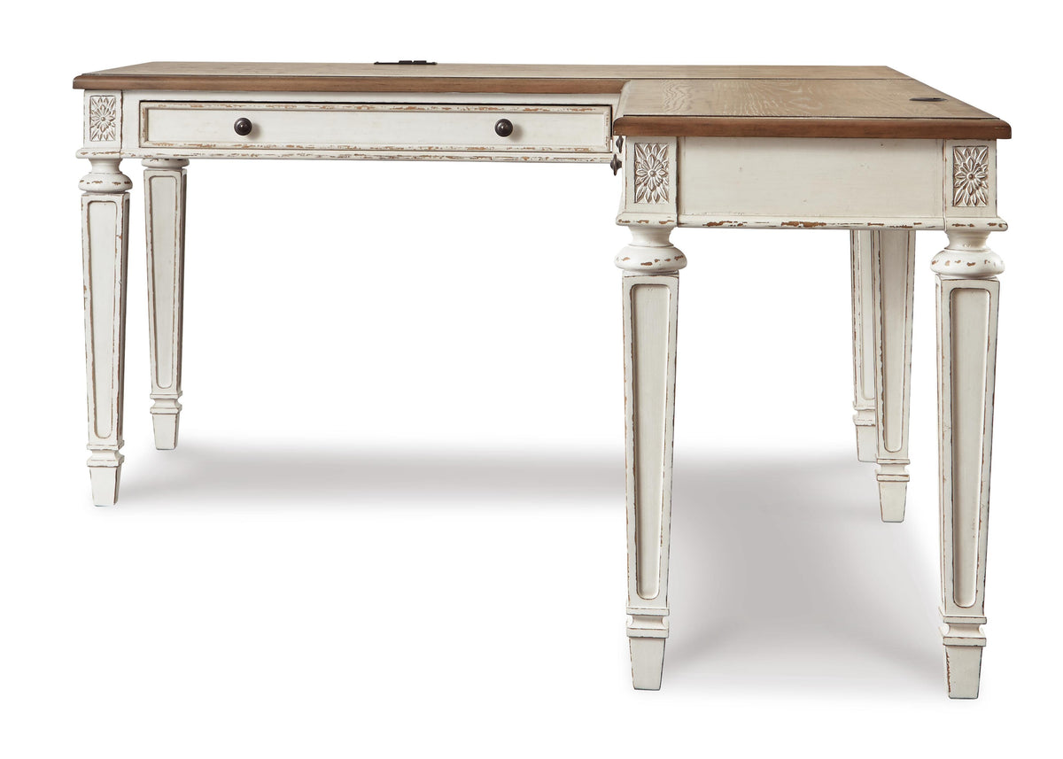 Barnwell 2-Piece Home Office Desk