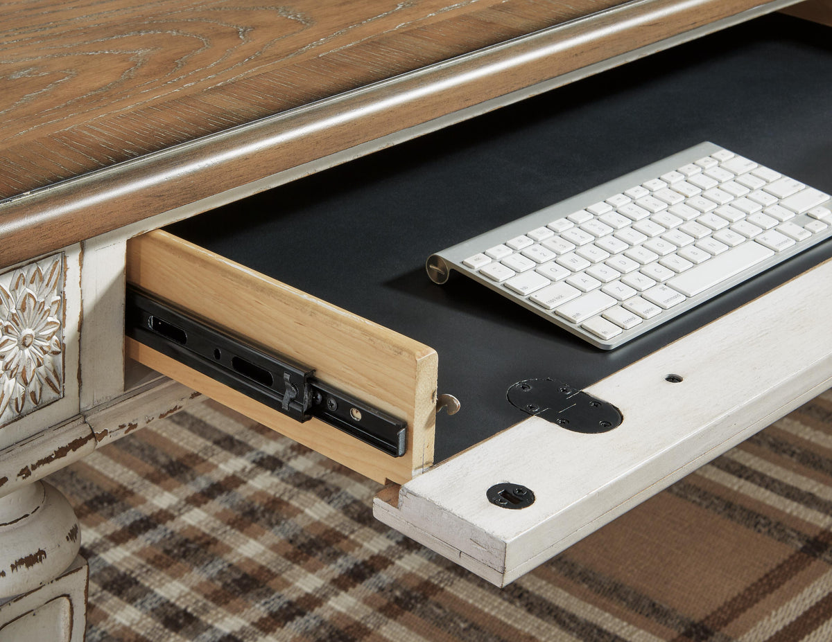 Barnwell 2-Piece Home Office Desk