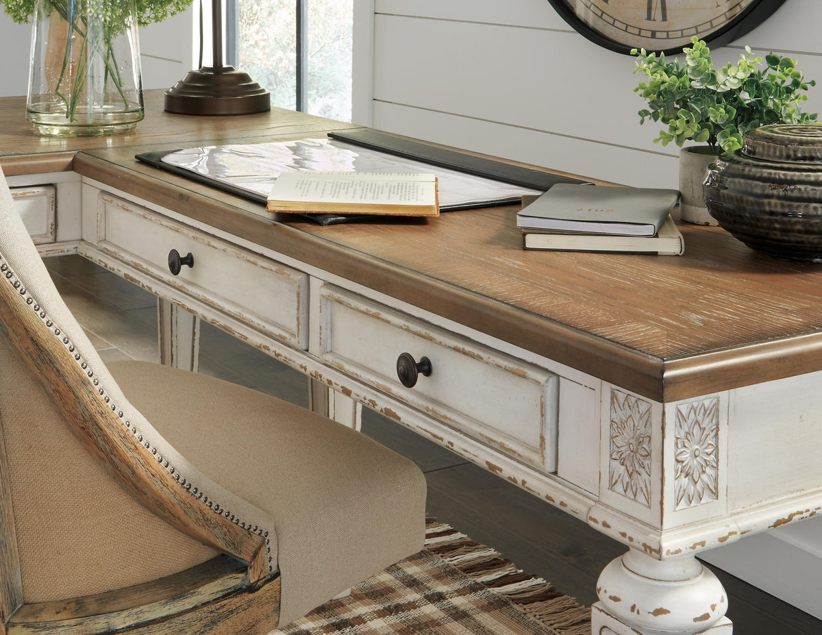 Barnwell 2-Piece Home Office Desk