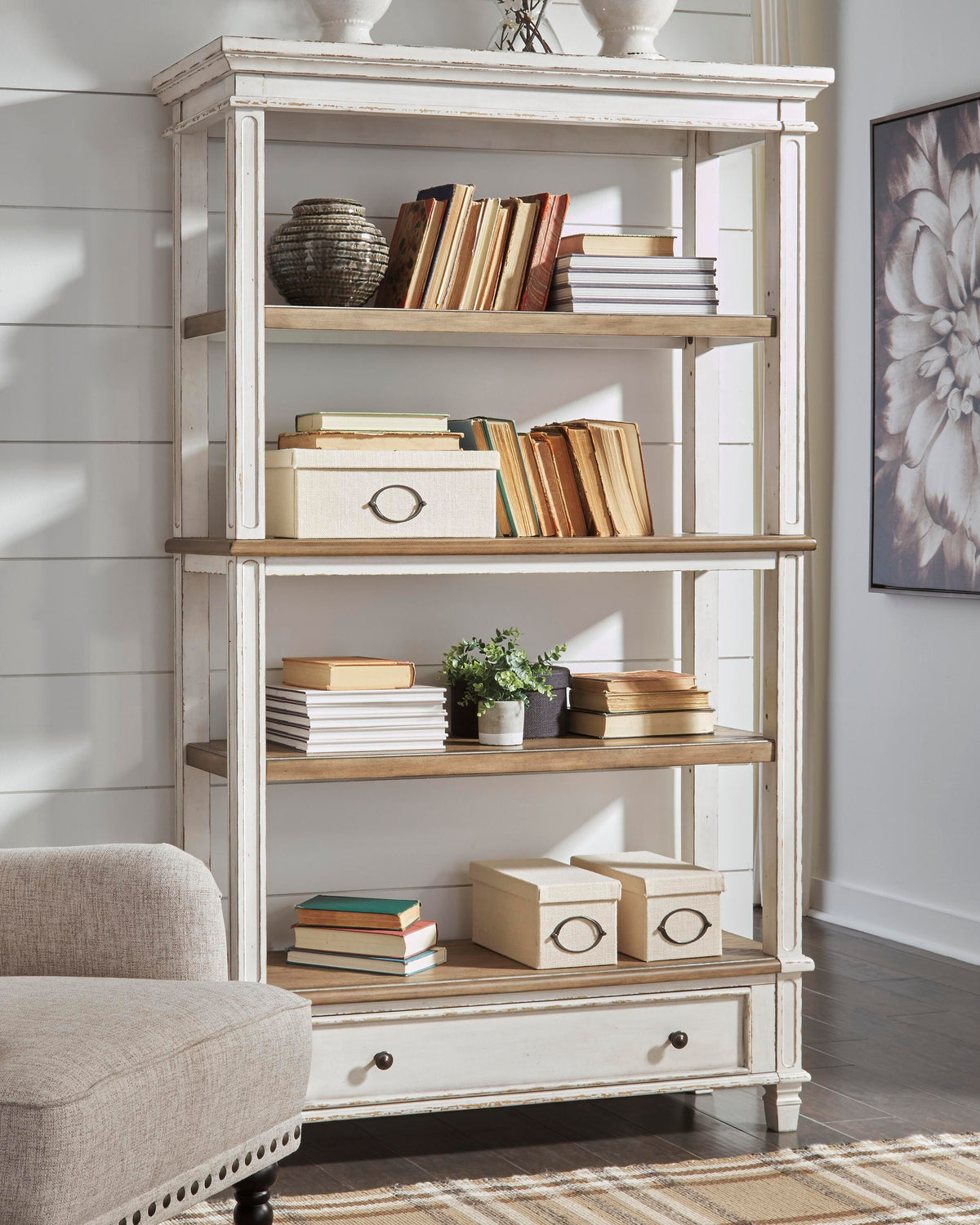 Barnwell 75" Bookcase