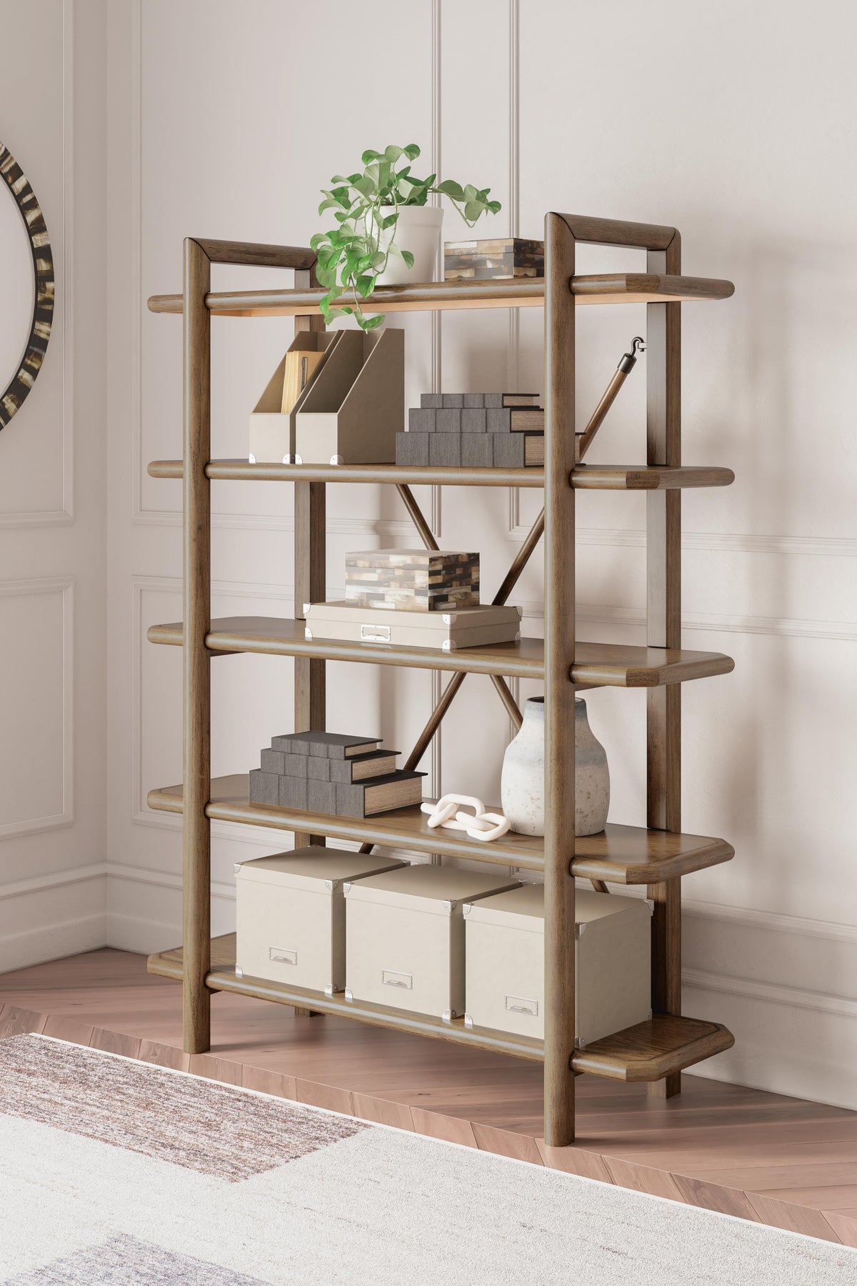 Delano Bookcase