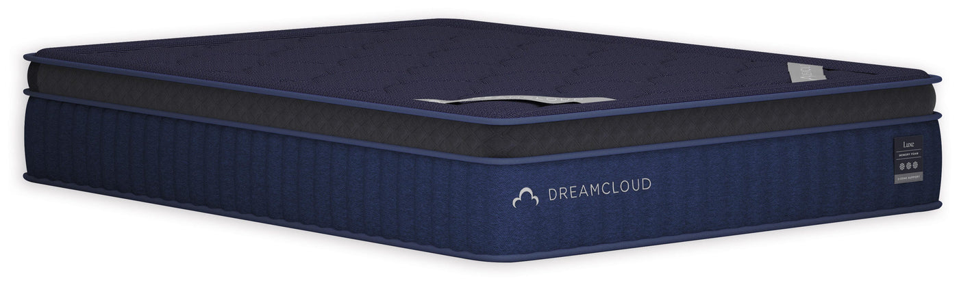 Dreamcloud Luxe Memory Foam Queen Mattress
