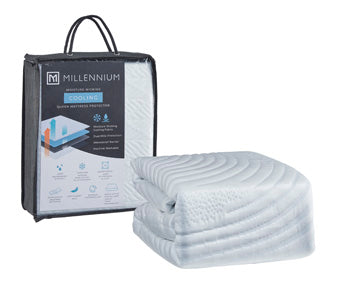 Narooma Park Queen Mattress Protector (Set of 4)