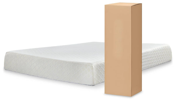 10 Inch Chime Memory Foam Queen Mattress in a Box