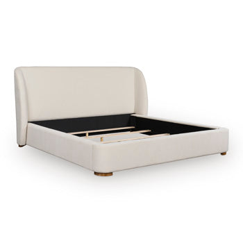 Paloma by Ashley Queen Upholstered Headboard/Footboard/Slats