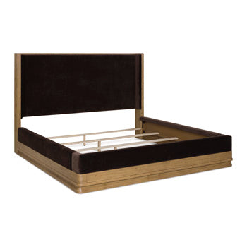 Avelo King/California King Upholstered Panel Headboard