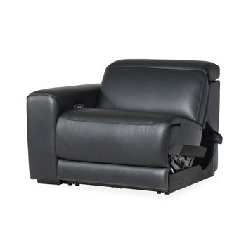 Rally-Up Left-Arm Facing Power Recliner