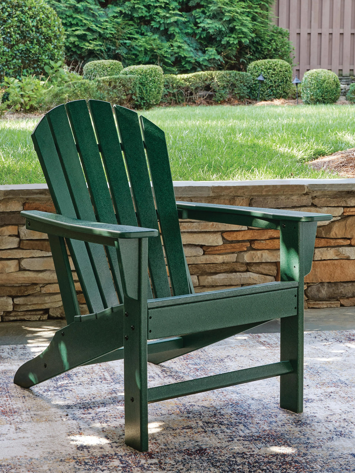 Byron Adirondack Chair in Green