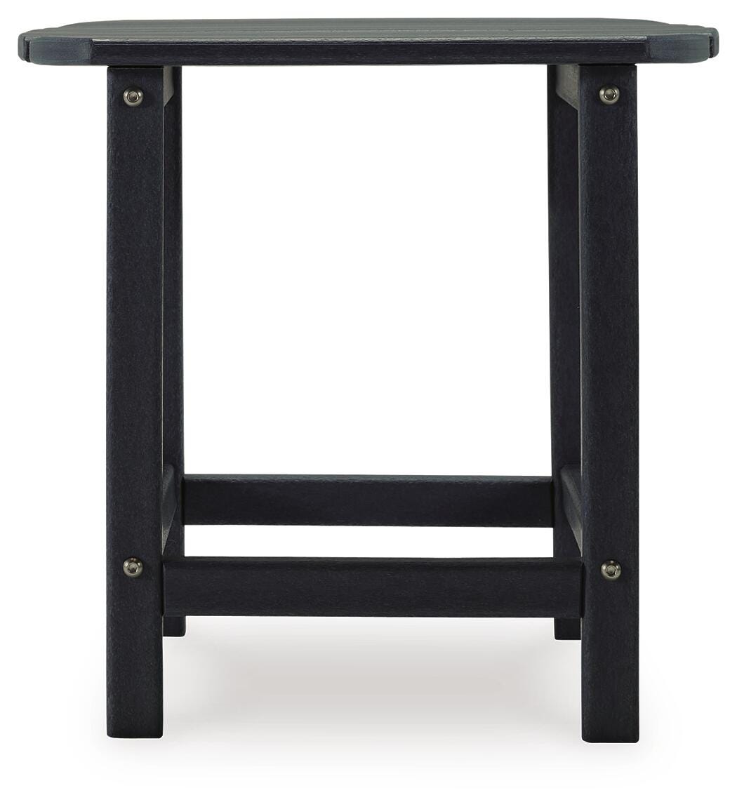 Byron End Table in Black