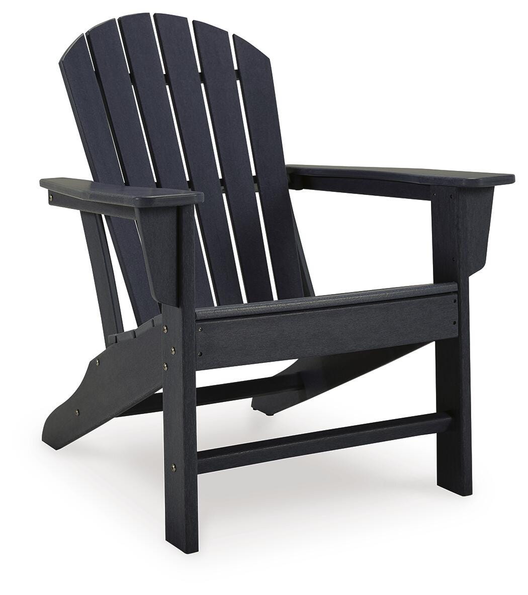 Byron Adirondack Chair in Black
