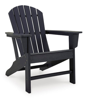 Byron Adirondack Chair in Black
