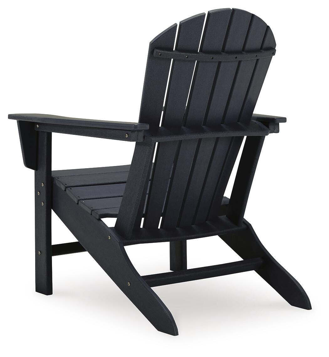 Byron Adirondack Chair in Black