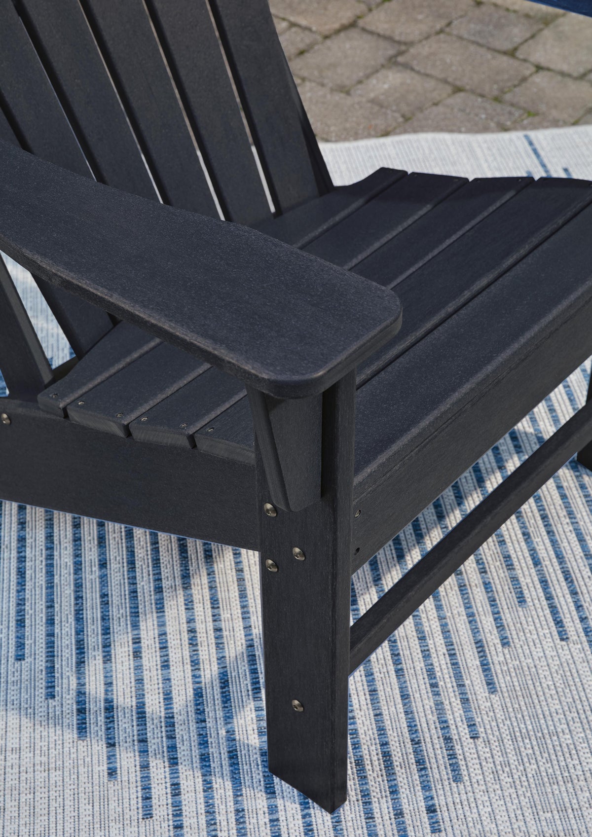 Byron Adirondack Chair in Black