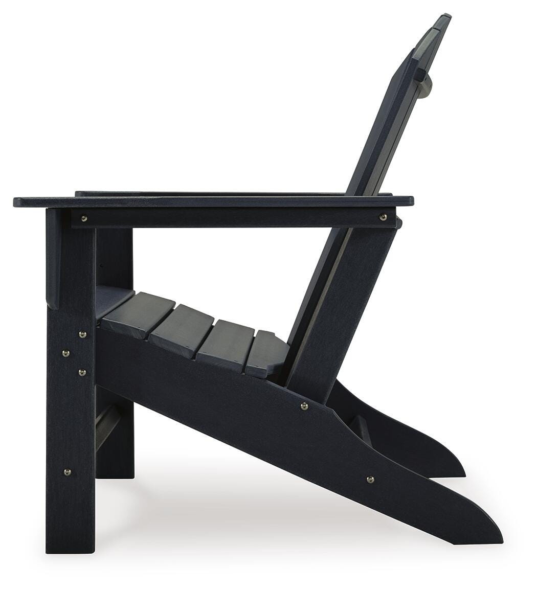 Byron Adirondack Chair in Black