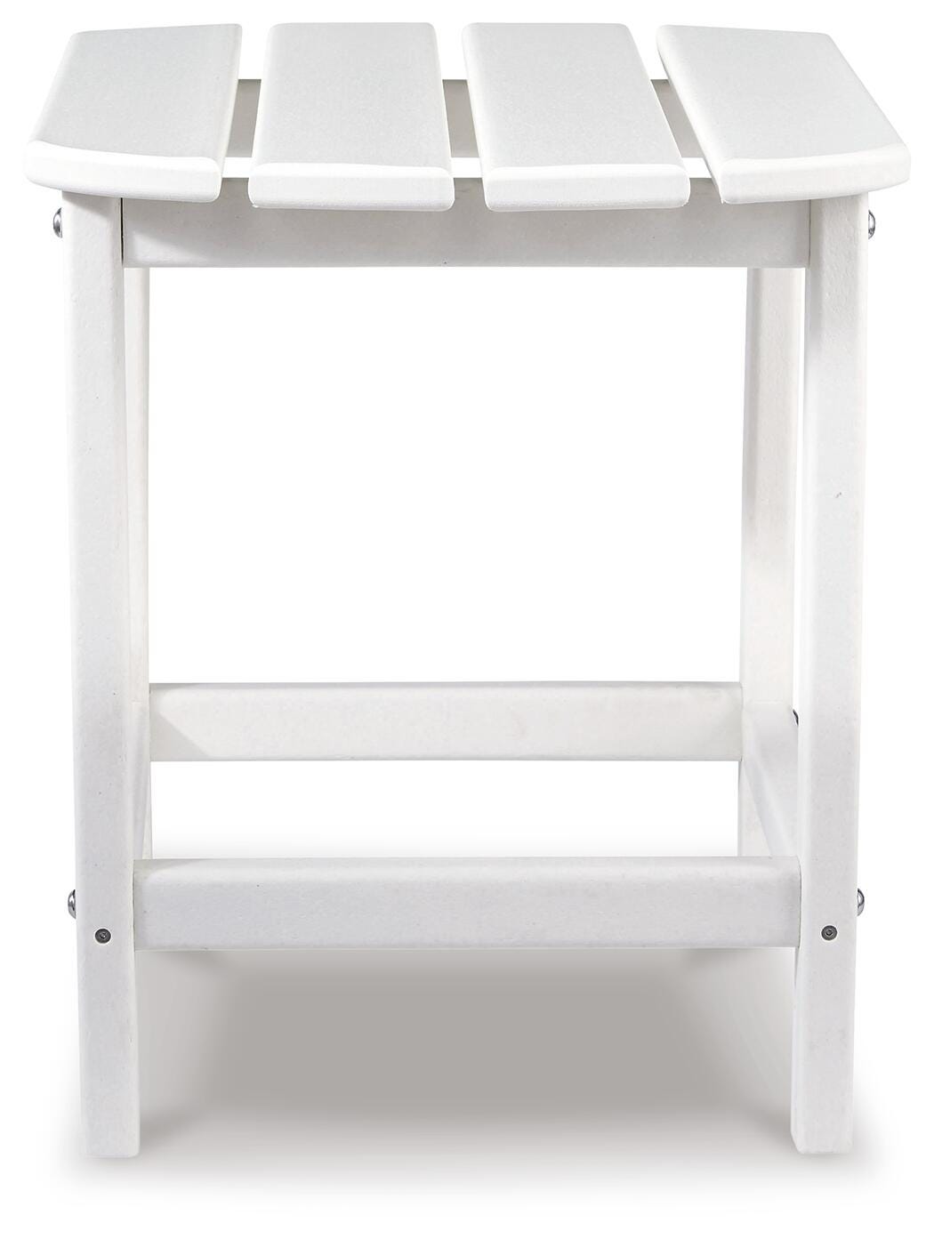 Byron End Table in White