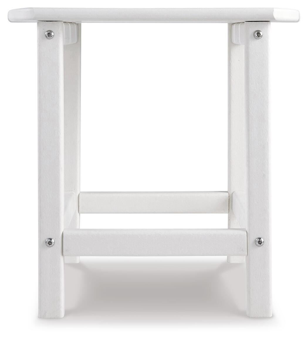 Byron End Table in White