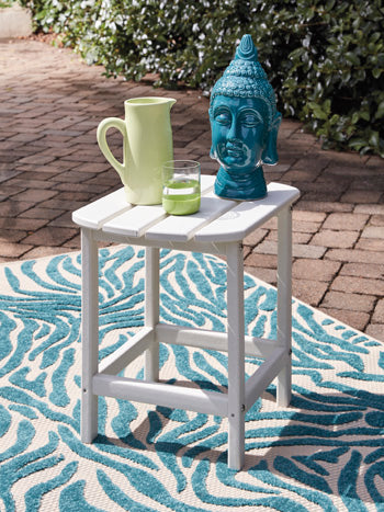 Byron End Table in White