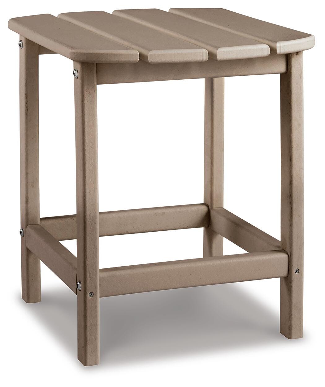 Byron End Table in Driftwood