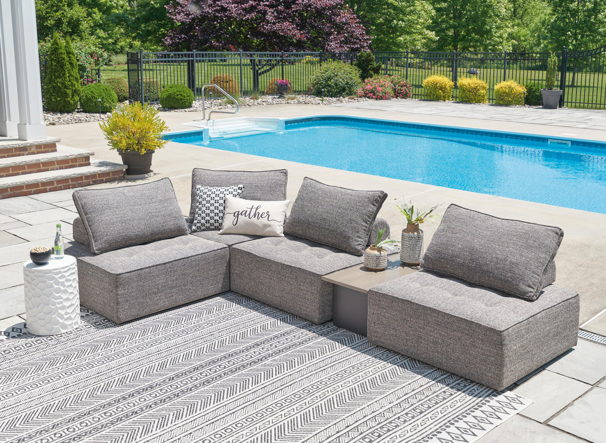 Cosmo 5-Piece Outdoor Sectional