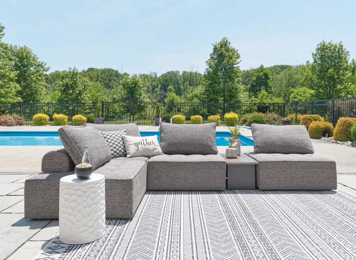 Cosmo 5-Piece Outdoor Sectional