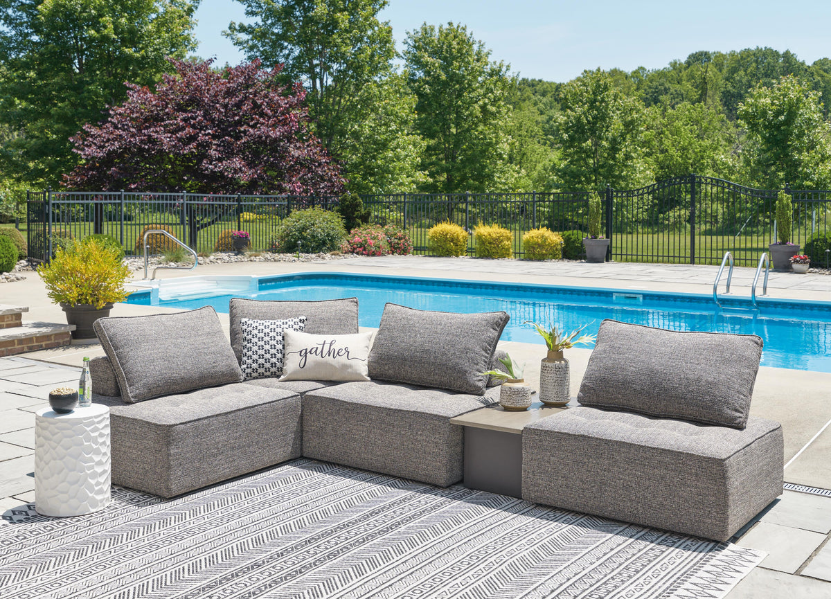 Cosmo 5-Piece Outdoor Sectional