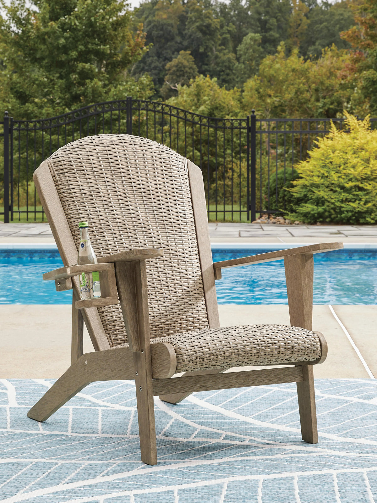 Poppy Hill Adirondack Chair