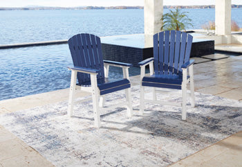 Bindara Outdoor Dining Arm Chair (Set of 2)