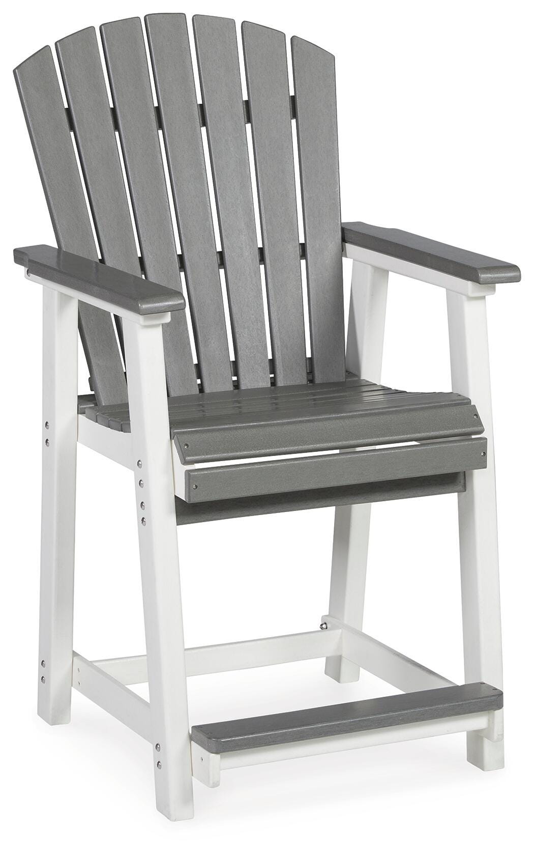 Currarong Outdoor Counter Height Bar Stool (Set of 2)