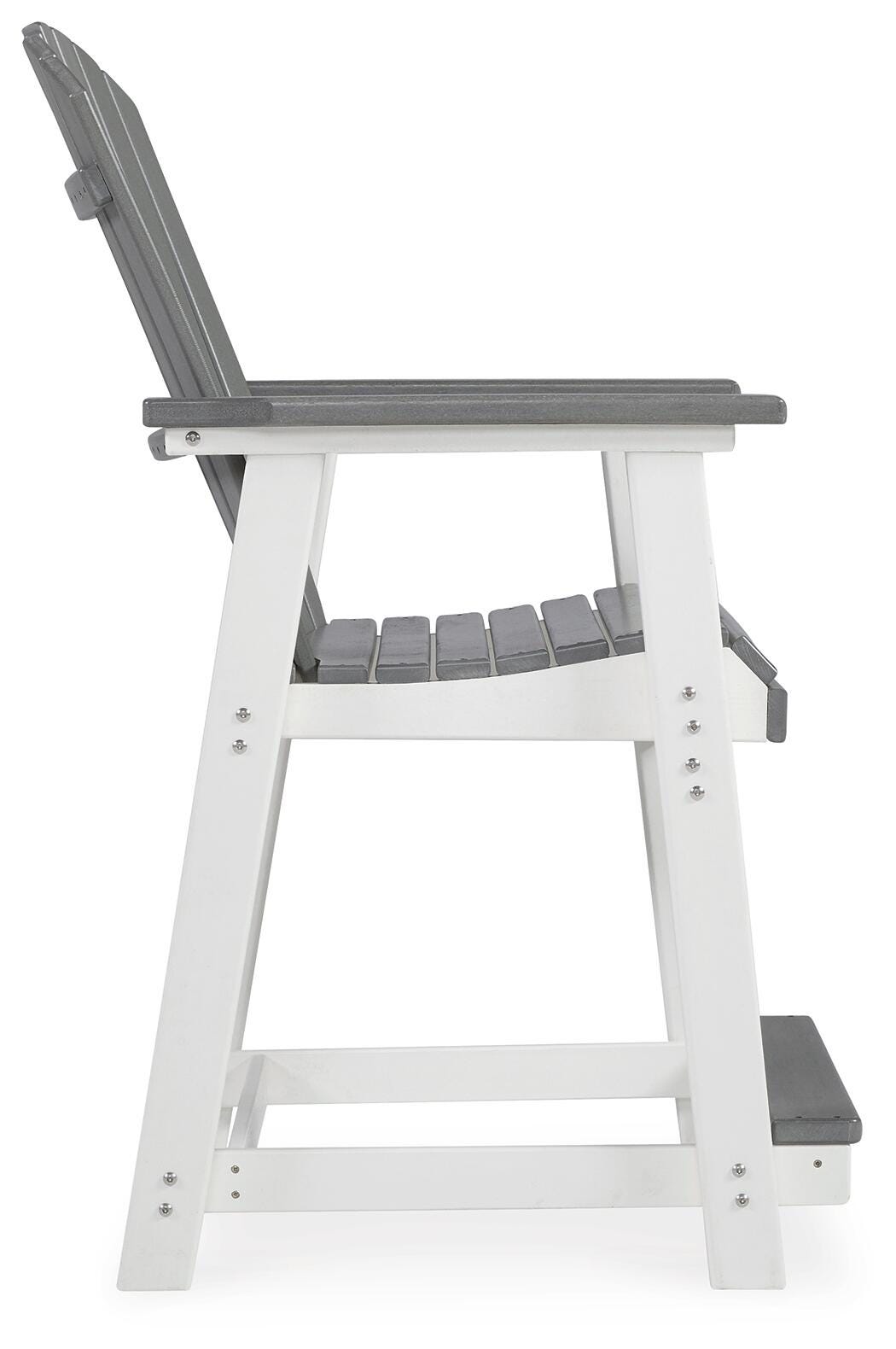 Currarong Outdoor Counter Height Bar Stool (Set of 2)