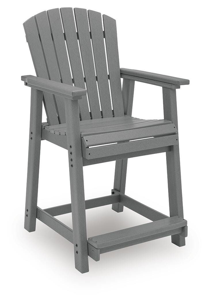 Arlo Park Outdoor Counter Height Bar Stool (Set of 2)