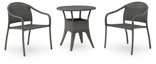 Mimis Bay Outdoor Table and 2 Chairs