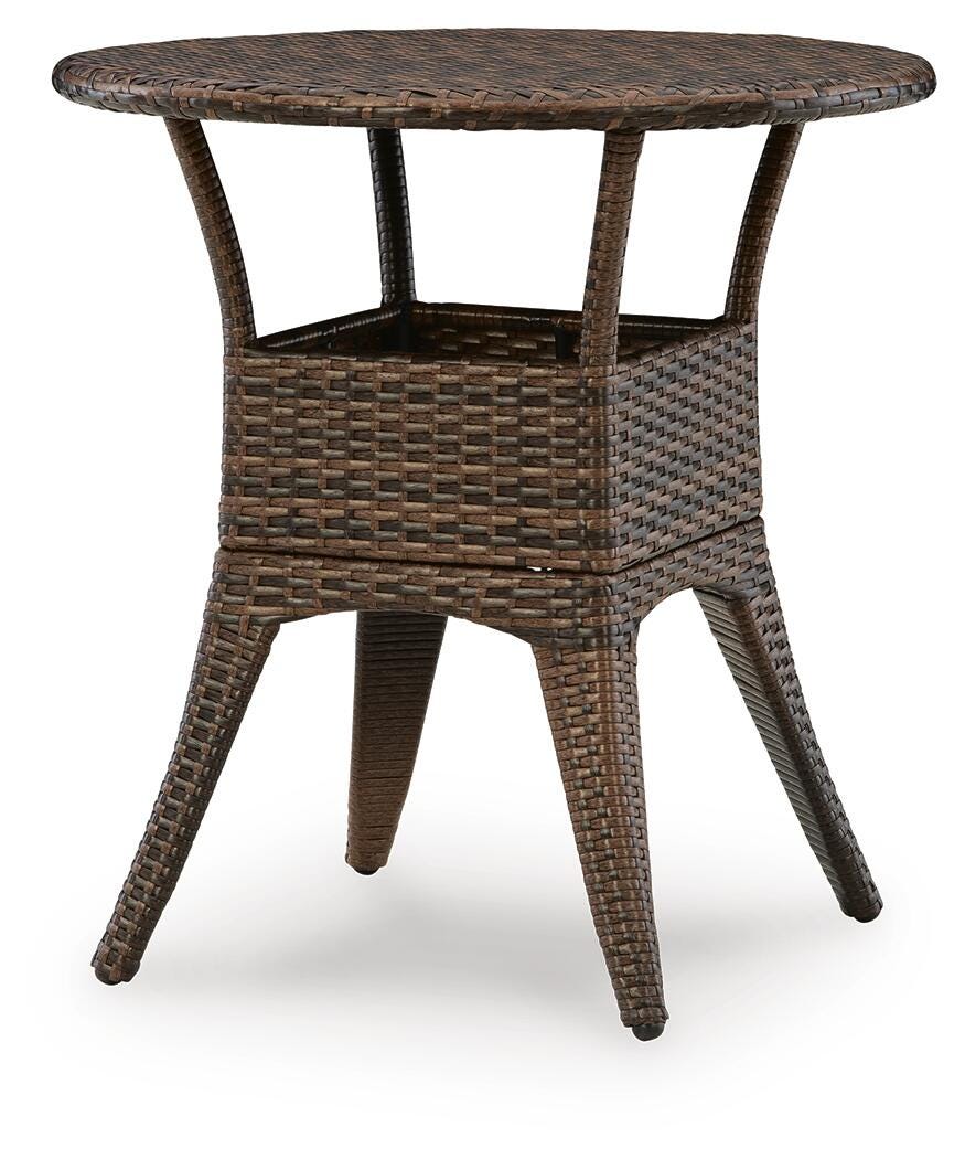 Hartwell Cross Outdoor Table and 2 Chairs