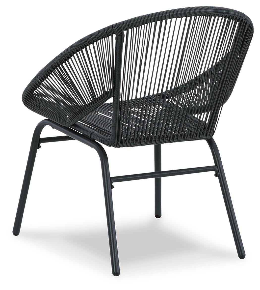 Ironvale Hill Outdoor Table and Chairs (Set of 3)