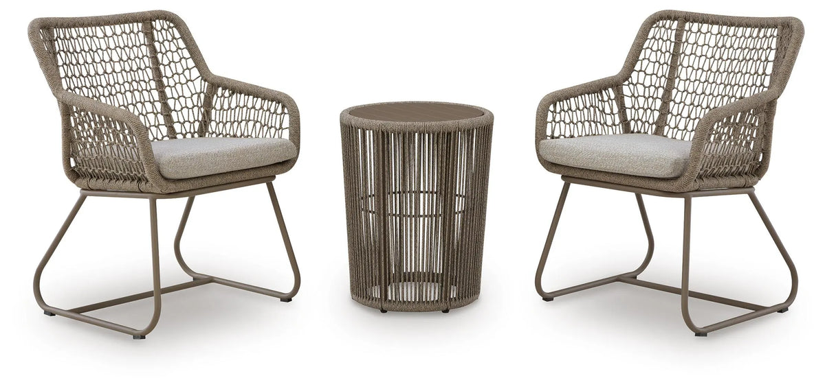 Frankie Vale Outdoor Table and 2 Chairs